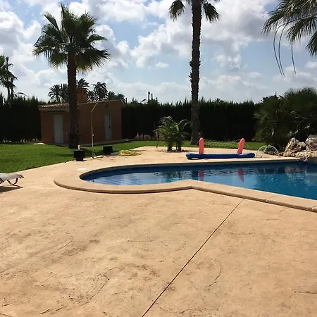 Chalet And Golf Alicante Jupalca * Santa Pola