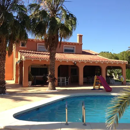 Holiday home Chalet And Golf Alicante Jupalca Santa Pola