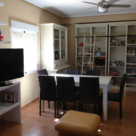 Holiday home Chalet And Golf Alicante Jupalca Santa Pola
