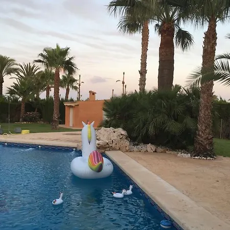Chalet And Golf Alicante Jupalca