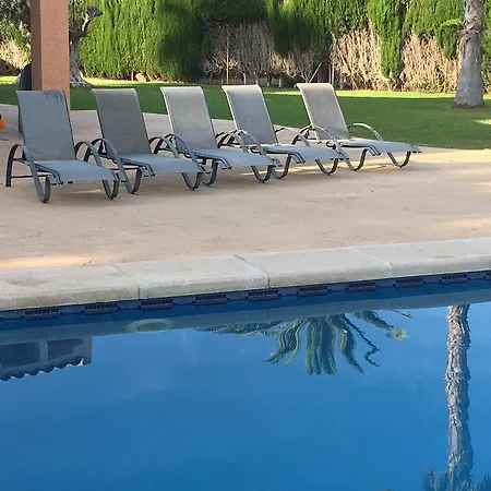 Holiday home Chalet And Golf Alicante Jupalca