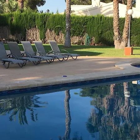 Chalet And Golf Alicante Jupalca Holiday home