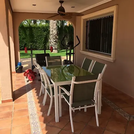 Chalet And Golf Alicante Jupalca *