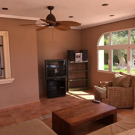 Holiday home Chalet And Golf Alicante Jupalca Santa Pola