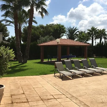 Chalet And Golf Alicante Jupalca Holiday home *