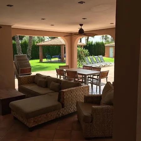 Chalet And Golf Alicante Jupalca Holiday home *